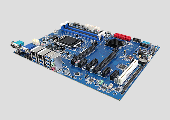 Foto Placas madre embebidas ATX con procesadores Intel de octava generación.